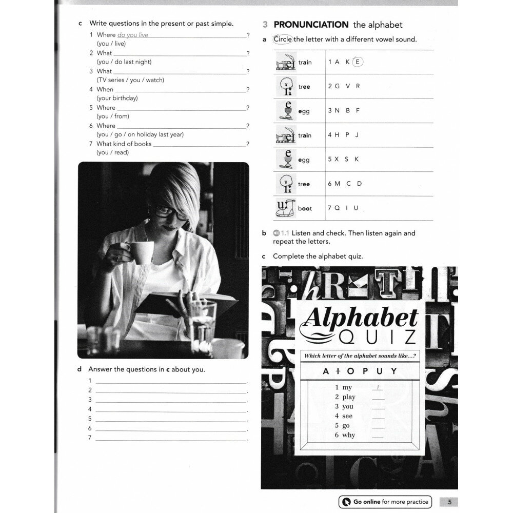 English File. Pre-Intermediate. Workbook Without Key - фото №6