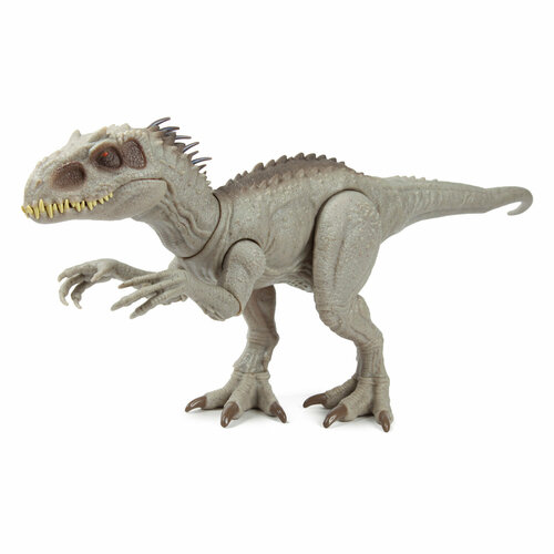 Фигурка Jurassic World Camouflage N Battle Индоминус Рекс HNT63 imaginext jurassic world angry action игрушка динозавр ти рекс