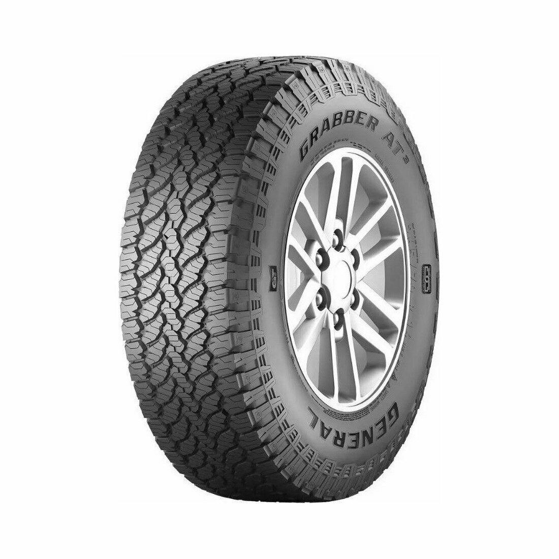 Автошина General Grabber AT3 265/60 R18 110H FR