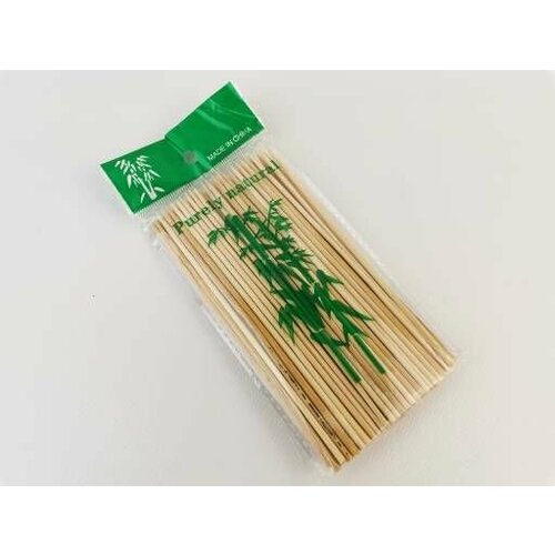 Шампура бамбук, 50шт 3мм*15 см , арт. CFI5134 шампур шпажка узбекская 25см для шашлыка