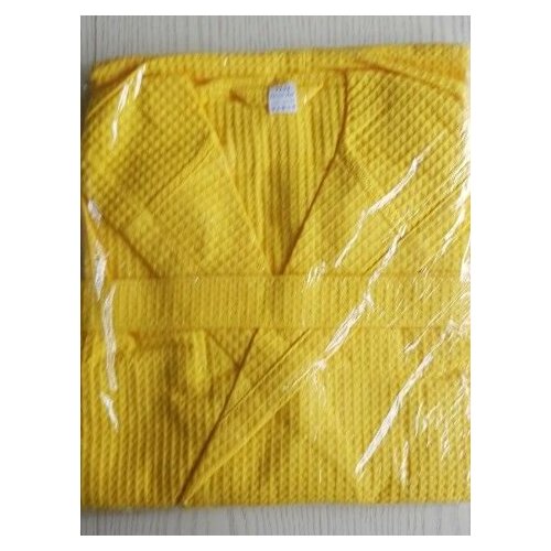 Халат , размер 52-54, желтый халат размер 52 желтый