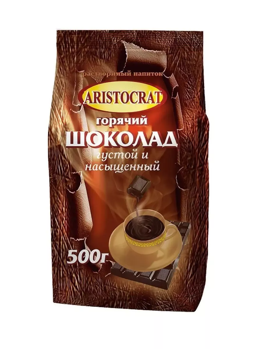 Aristocrat Горячий шоколад Густой и насыщенный, 500 г