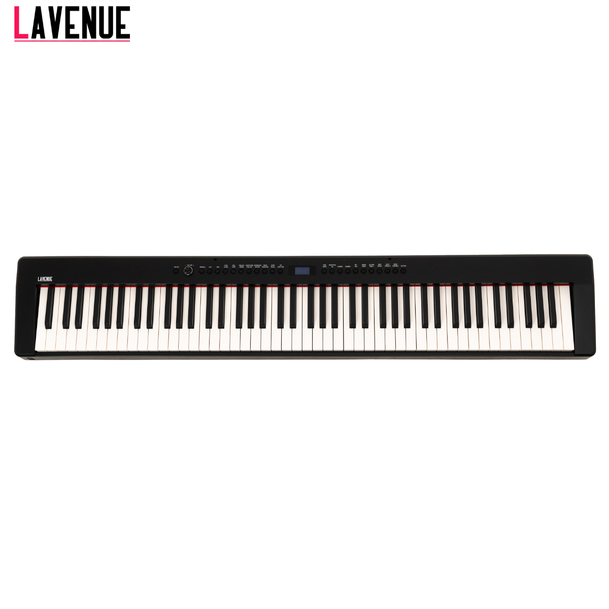 Цифровое пианино LAVENUE Nocturne BK (C-811) с тремя педалями (деревянная стойка опционально)