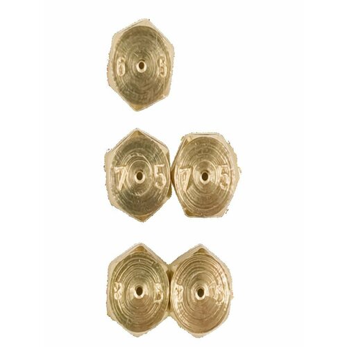 Жиклеры для плиты Greta на баллонный сжиженный газ 371₽