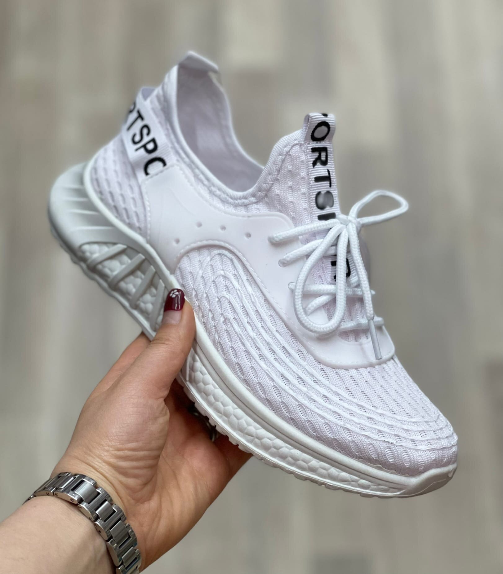 фото Мокасины женские/летние кроссовки стильные сетка 40(39) размер