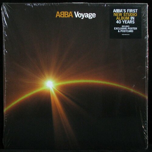 Виниловая пластинка Polar Abba – Voyage (+ poster, + postcard) виниловая пластинка abba voyage lp limited poster