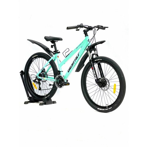 Горный велосипед Gestalt Marseille 26 2024 16 рост 150-175 см голубой 3149000₽