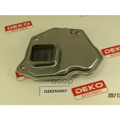 Фильтр Акпп Mmc Outlander Cw5w 24L 05- Cw4w 20L 06- Asx 10- Cvt С Етка Арт D2824a007 Шт 2824A007 D2824a0072824A004 DEKO арт D2824A007 1020₽