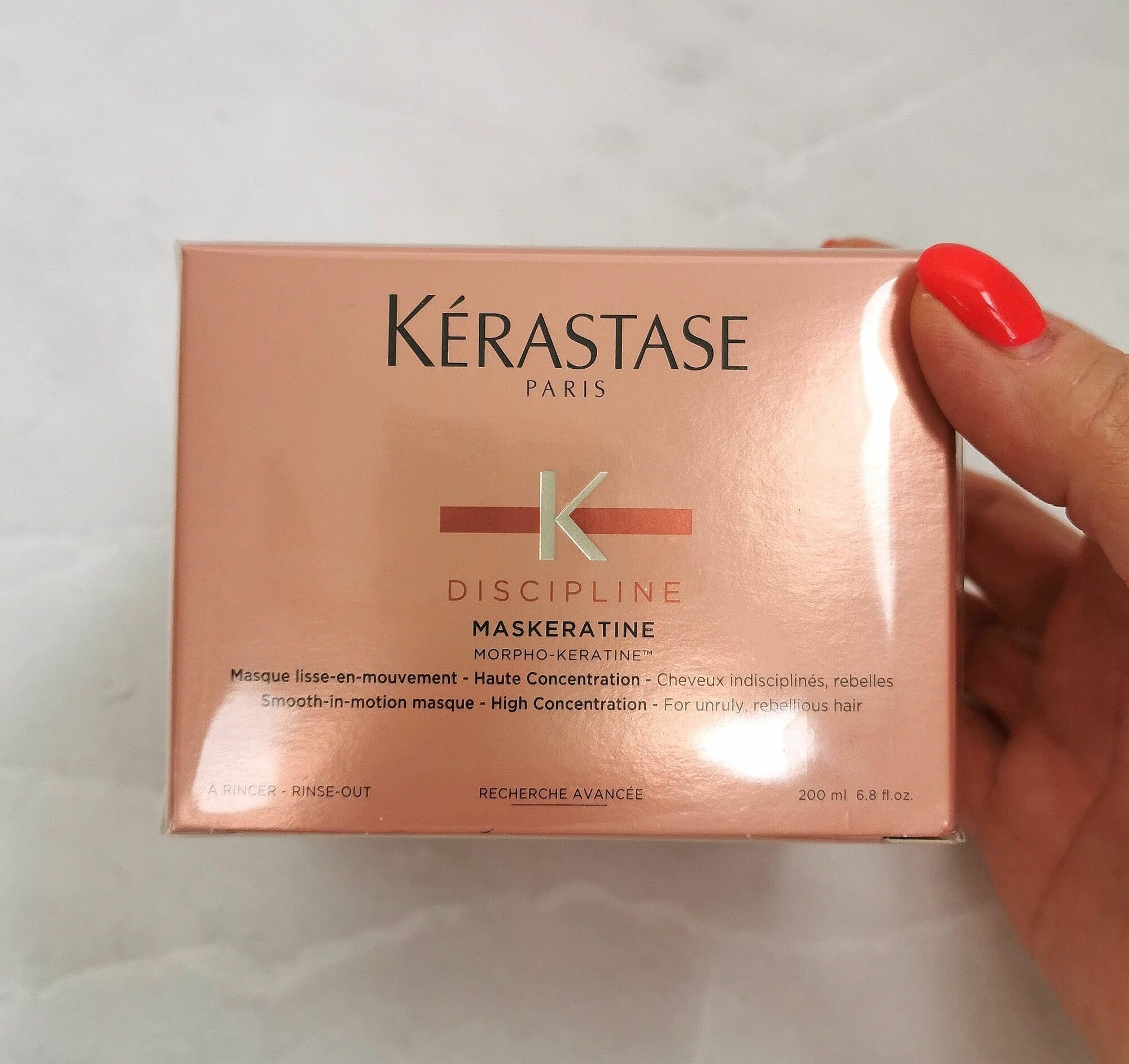 Kerastase Маскератин Маска 200 мл (Kerastase, ) - фото №19