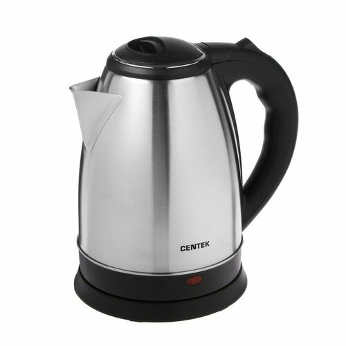 Чайник электрический Centek CT-1068 металл 2 л 2000 Вт серебристый 439500₽