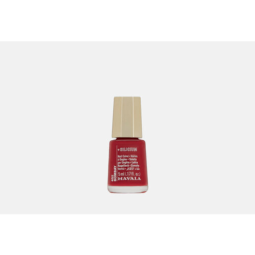 Лак для ногтей MAVALA, Nail polish with Silicium 5мл лак для ногтей с кремнием silicium nail color 5мл 413 red red