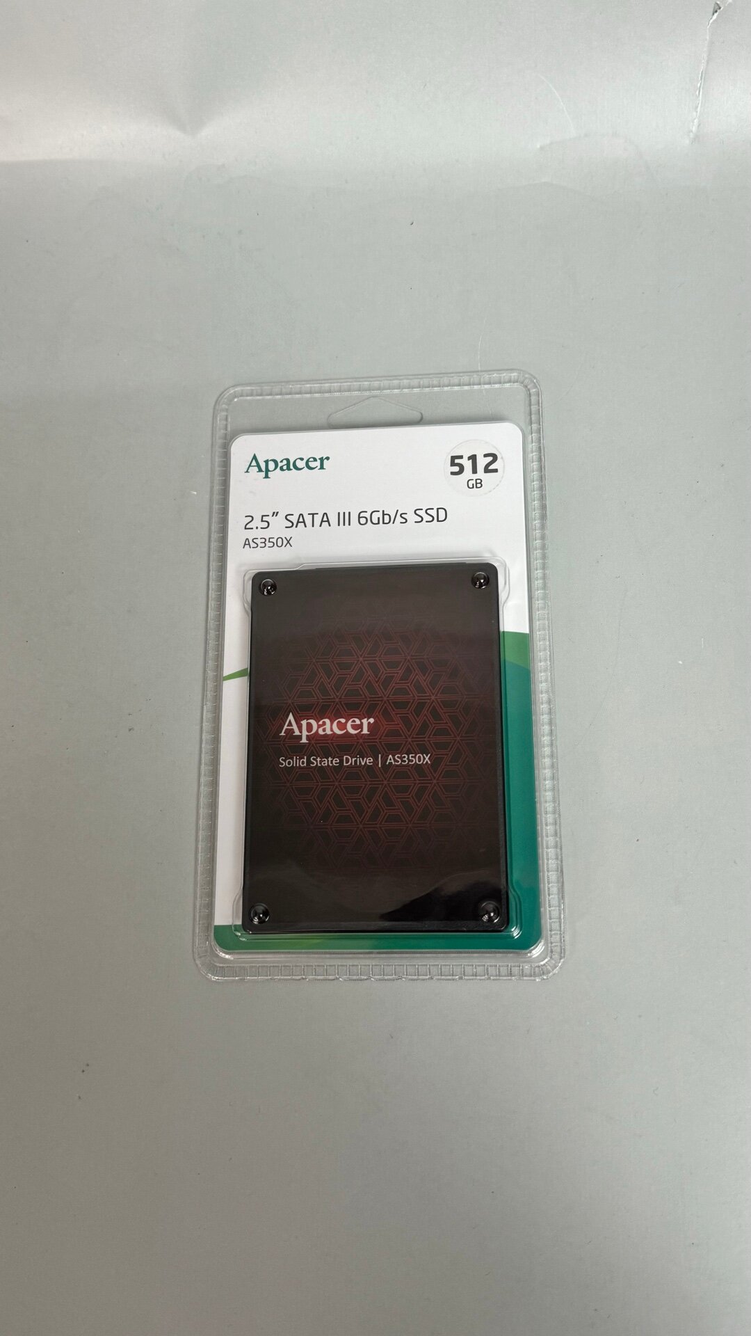 Твердотельный накопитель Apacer 512 ГБ SATA AP512GAS350XR-1