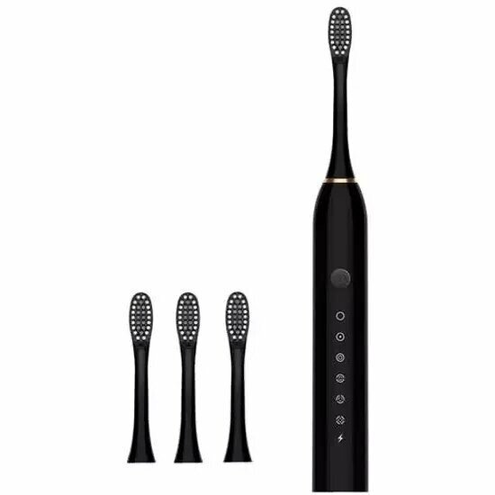 Ультразвуковая зубная щетка Sonic Toothbrush X-3, AA, black
