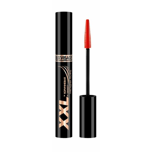 LUXVISAGE Тушь для ресниц LUXVISAGE XXL Коричневая - Эффект накладных ресниц 4811329044189 492₽