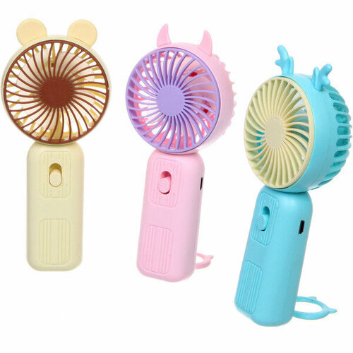 Вентилятор Ушки 15 см 2 режима микс 75900₽