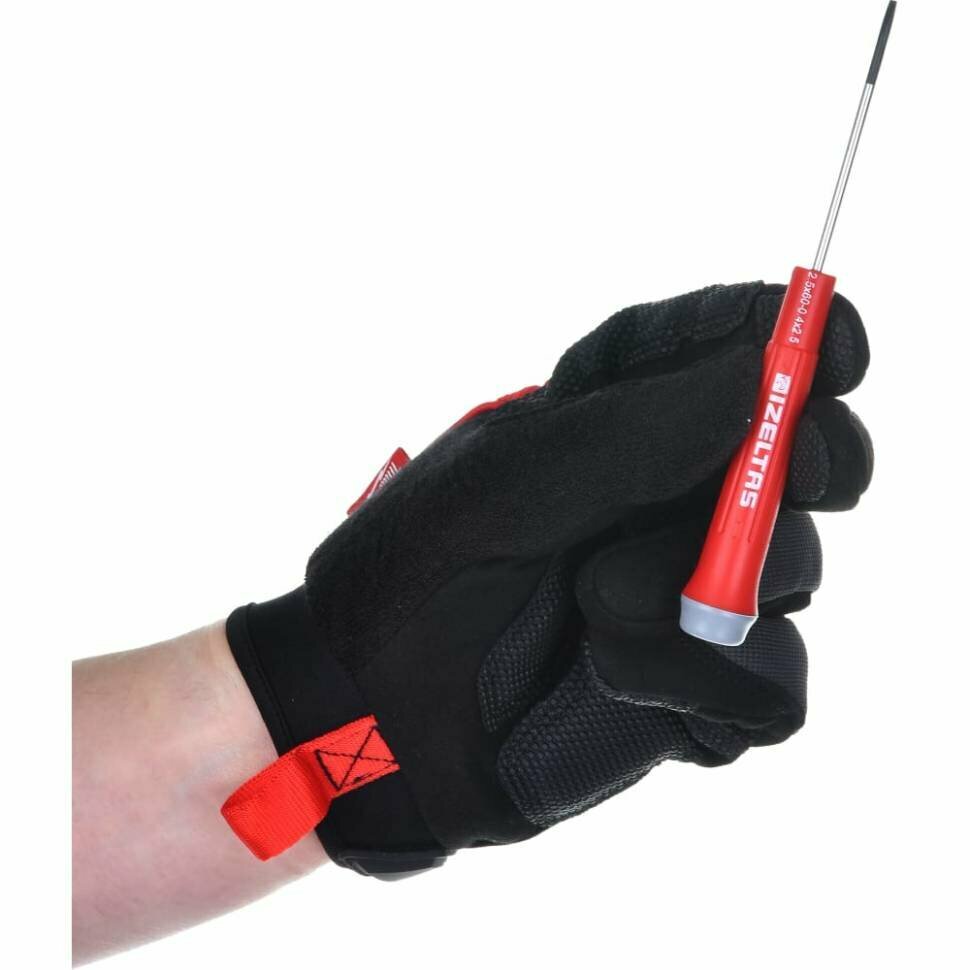 Отвертки Отвертка для точных работ с прямым шлицем (Slotted), 0.4X2.5Х60, IZELTAS, 4500172560/13000001433