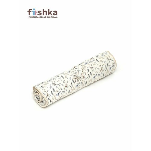 Fiishka Спальник детский Toddler S Синички на молочном