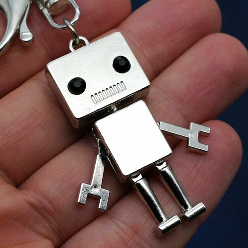 Брелок МАГИЯ ПОДАРКА, серебряный