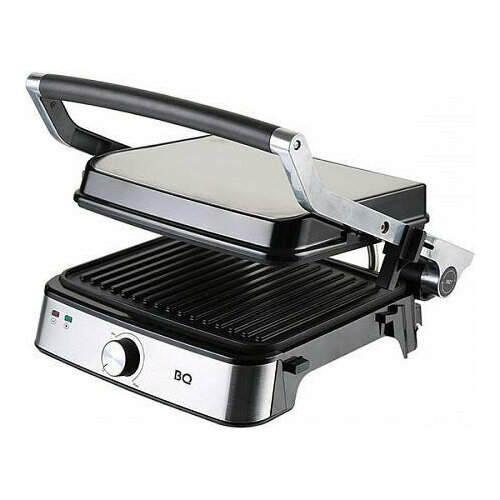Электрический гриль BQ GR1007 Metallic Gray 643900₽