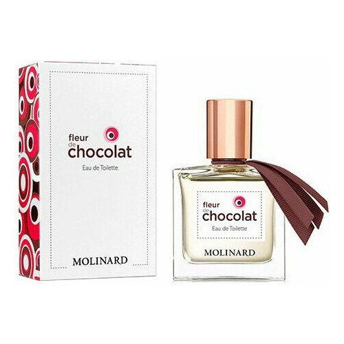 Molinard, Fleur de Chocolat, 50 мл, Туалетная вода Женская шоколад альпен гольд два шоколада из темного и белого шоколада 85 гр