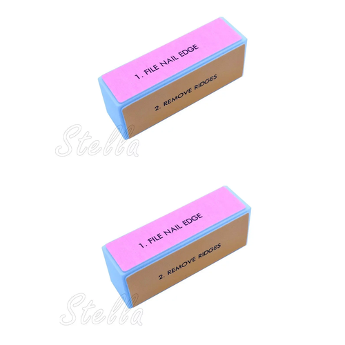 Баф для ногтей Stella 4-х сторонний MK-027 2 шт 428₽