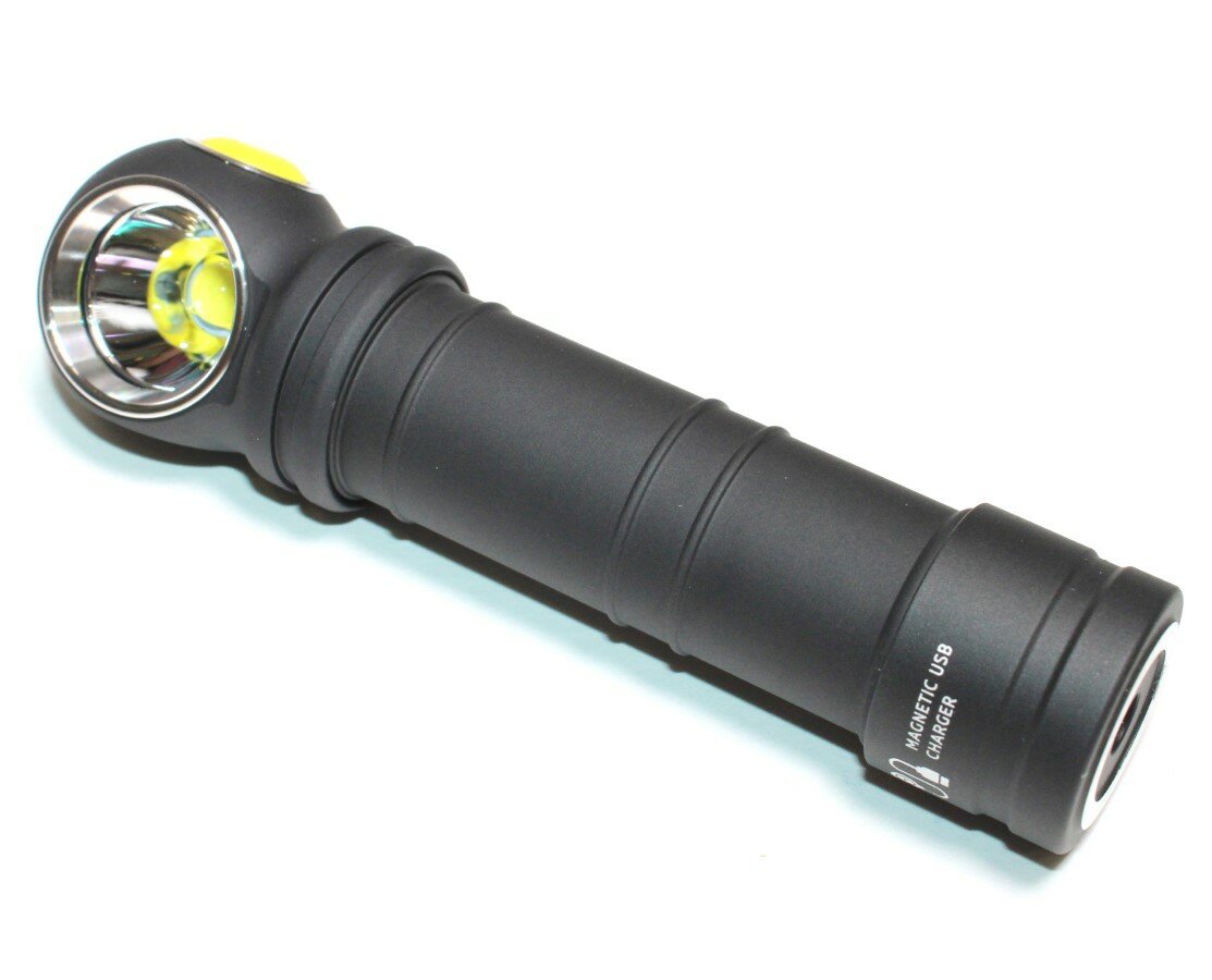 Фонарь светодиодный налобный ARMYTEK Wizard C2 Pro v4 Magnet MAX USB LR 4150Lum ( XHP70.2 , LIR 1*21700 (в комплекте)/1* электротовар