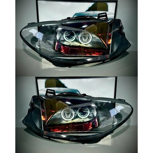 Стекла для фар для Mercedes GLE 1 W166 2015 - 2018 комплект Стекла на фары ГЛЕ 13400₽