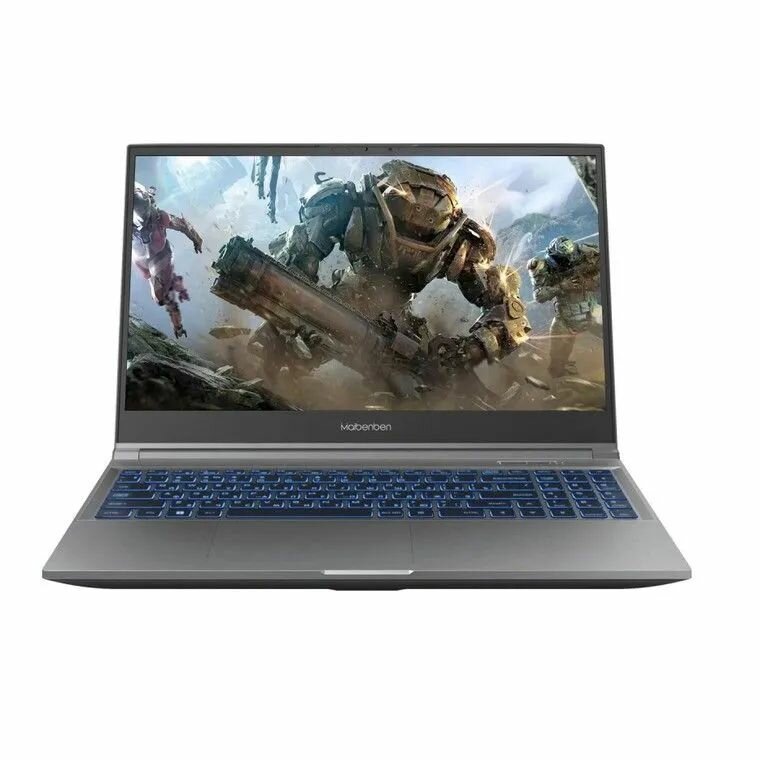 Ноутбук Maibenben X525 IPS FHD (1920х1080) X525FSFMLGRE1 Серый 15.6" Intel Core i5 12450H 16 ГБ 512 ГБ SSD NVIDIA GeForce RTX 4050 6 ГБ Без ОС