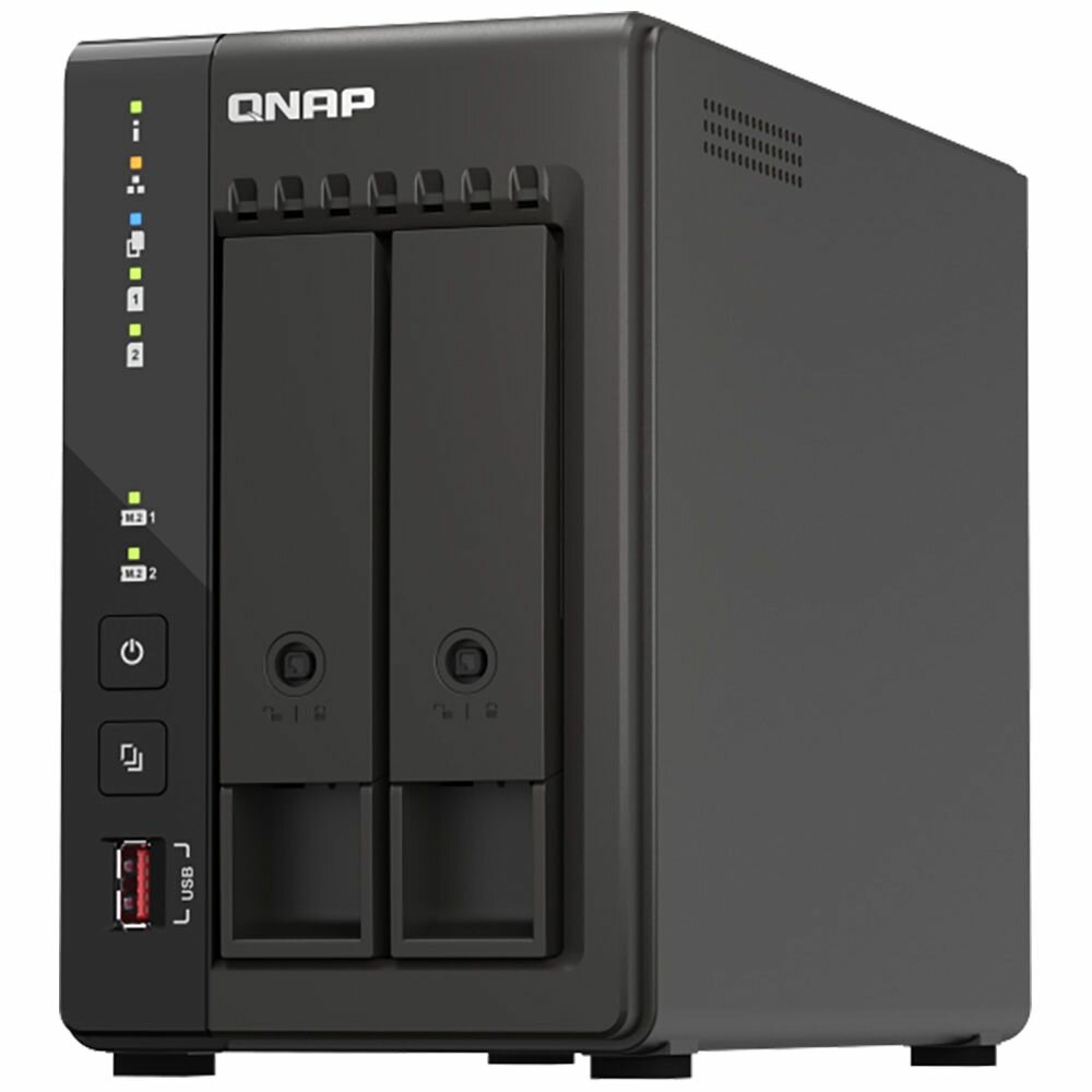 Сетевой накопитель QNAP TS-253E-8G