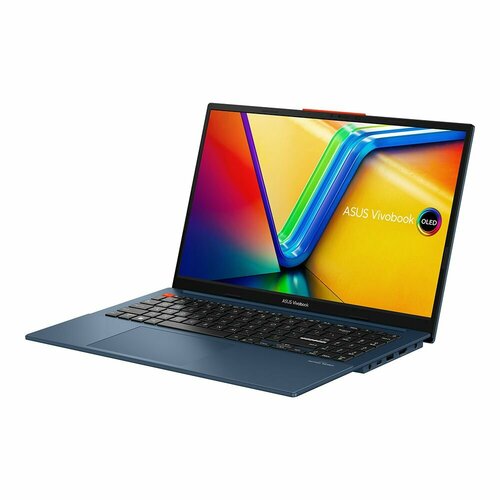 156 Ноутбук ASUS Vivobook S 15 K5504VA-MA086W Intel Core i5-13500H 26 ГГц RAM 16 ГБ SSD 512 ГБ Intel Iris Xe Graphics Windows Home 90NB0ZK1-M003Y0 синий Российская клавиатура 13182900₽