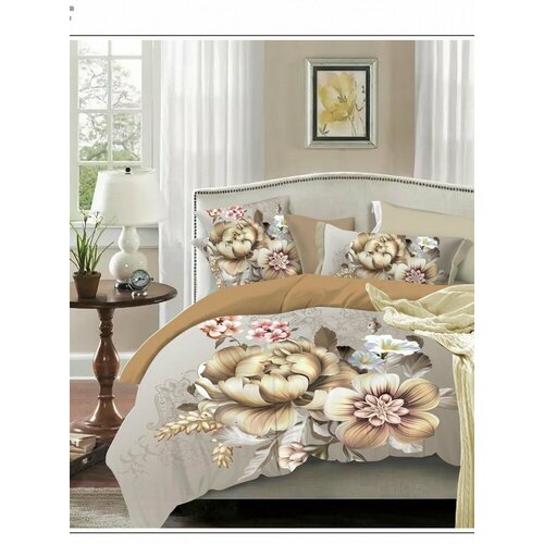 Комплект постельного белья SF-34 евростандарт