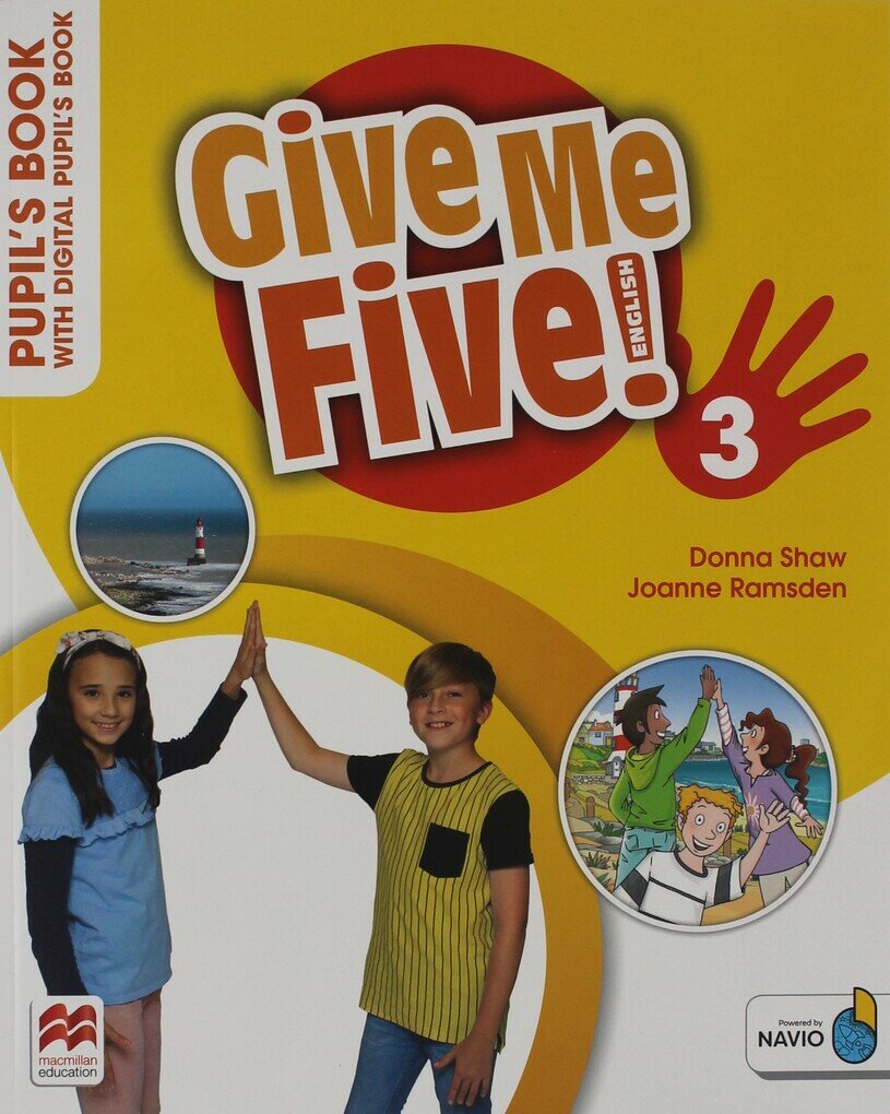 Give Me Five! Level 3 Pupil's Book with Digital Pupil's Book and Navio App