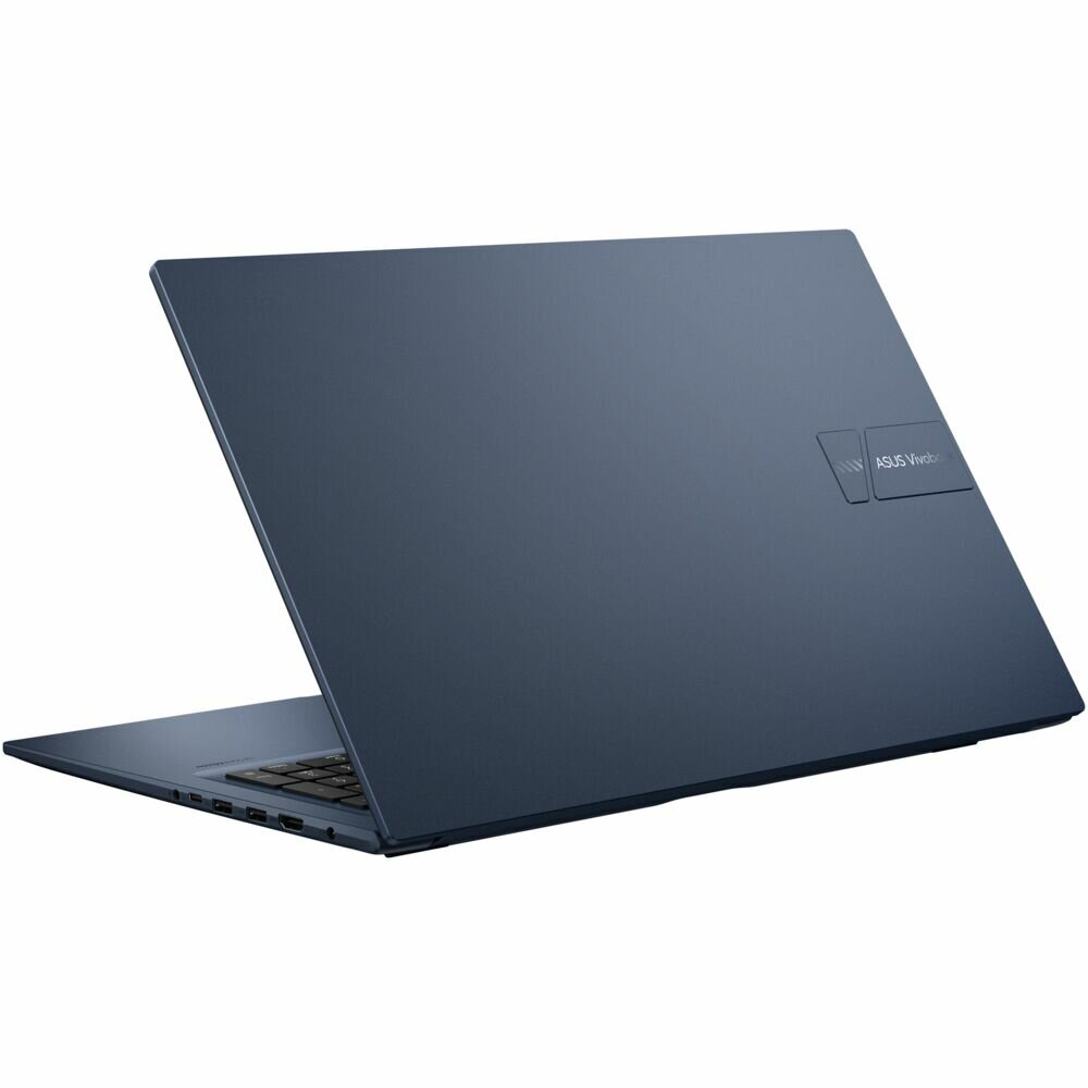Ноутбук ASUS VivoBook 17 X1704ZA-AU343 Core i5 1235U/16Gb/512Gb SSD/17.3" FullHD/DOS Quiet Blue