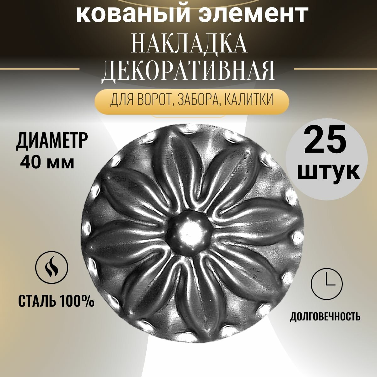 Кованый элемент 