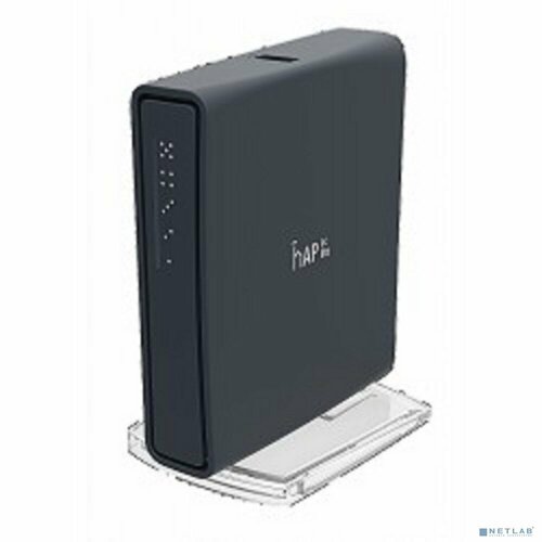 Mikrotik Сетевое оборудование MikroTik RB952Ui-5ac2nD-TC Беспроводной маршрутизатор hAP ac lite tower case 650MHz CPU, 64MB RAM, 5xLAN, 2.4/5Ghz, 802.11b/g/n/ac