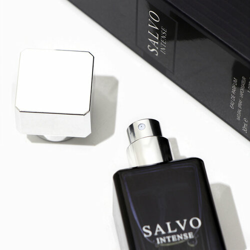 MAISON AL HAMBRA Парфюмерная вода мужская Salvo Intence (по мотивам Dior Sauvage), 30 мл christian dior eau sauvage extreme туалетная вода тестер 50 мл