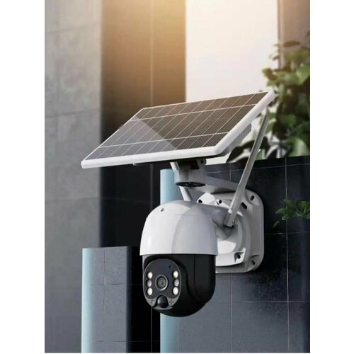 Автономная камера видеонаблюдения 4G на солнечной батарее 549900₽