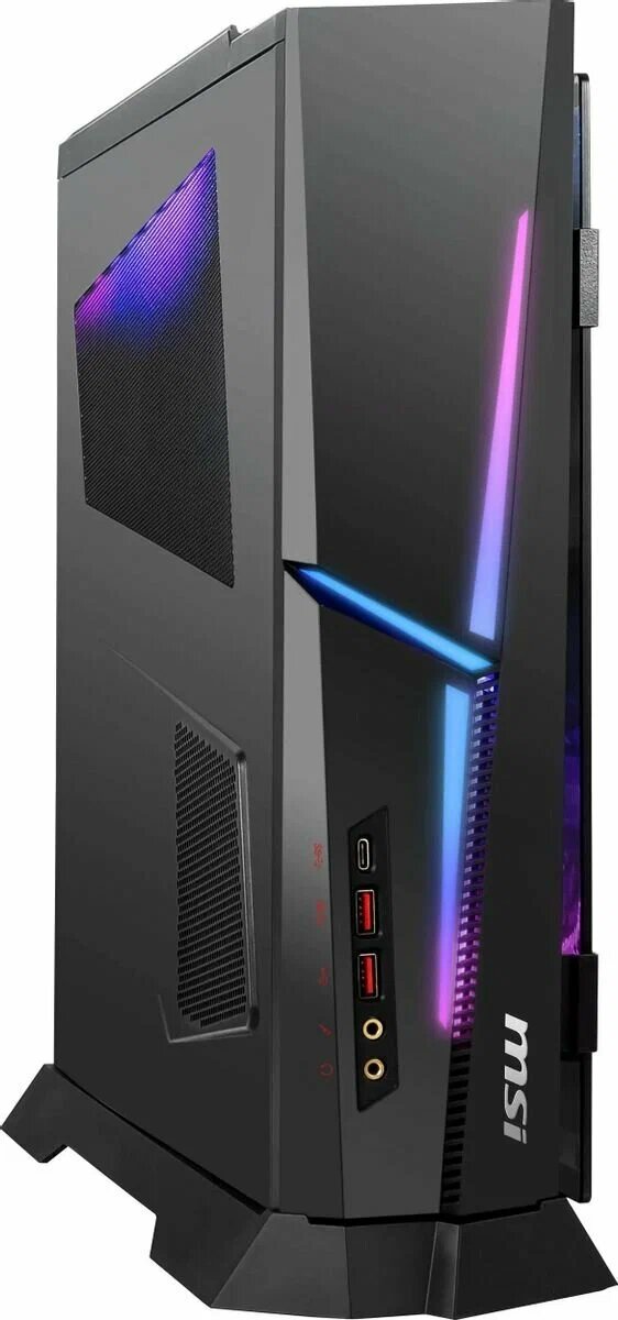 Компьютер MSI Trident AS 13NUE-620RU, Intel Core i5 13400F, DDR4 16ГБ, 1ТБ(SSD), NVIDIA GeForce RTX 4070 - 12 ГБ, Windows 11 Home, черный [9s6-b92431-620] (После ремонта. Была замена детали) 9S6-B92431-620