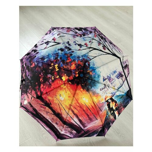 Зонт ФАБРИКА ЗОНТ красныйчерный 1400₽