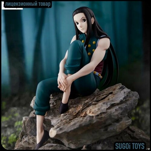 Фигурка FuRyu Hunter x Hunter Noodle Stopper Figure Illumi Zoldyck Охотник х Охотник: Иллуми Золдик