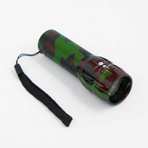 Фонарь ручной Камуфляж 3 ААА 10 х 35 см 529₽