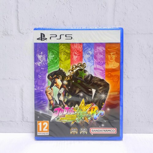 Jojos Bizarre Adventure All Star Battle R Видеоигра на диске PS5 3890₽