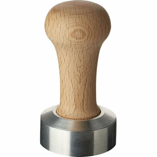 Темпер для кофе цвет бук дерево материал алюминий диаметр52 высота5 длина95 ширина5 см св дерево 2930₽