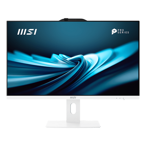 Моноблок MSI Pro AP272P 14M AiO 27 FHD 1920x1080IPS AG Non-touch Core i7-14700 21GHz 16Gb DDR42x8Gb 512GB SSD M2 Intel UHD WiFi BT camera WirelessKBmouse EngRus noOS1y war-ty White MSI AIO PRO AP272P 14M Ci7 16G 512SSD Wh 12030700₽