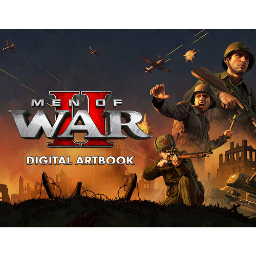 Men of War II - Digital Artbook unusual findings digital artbook
