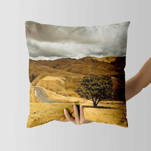 Наволочка для декоративной подушки 45х45 см, Good Room