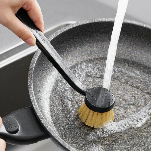 Щетка для посуды с длинной ручкой