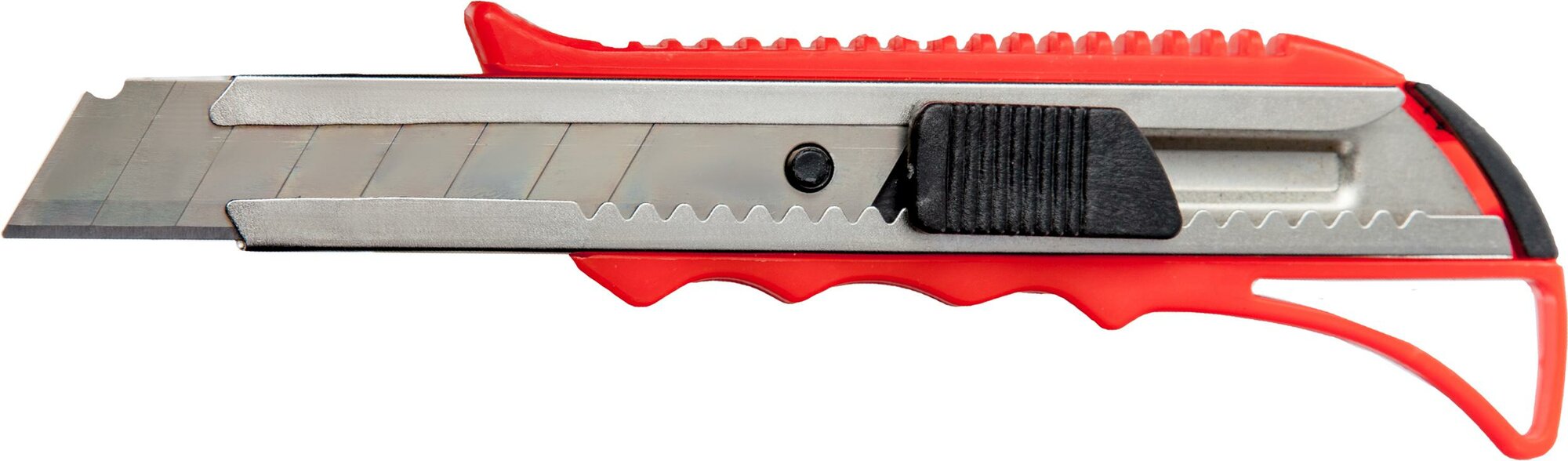 Нож канцелярский 18мм Attache с фиксатором и металлическими направляющими