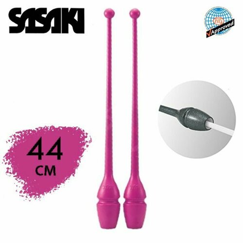 Булавы SASAKI M-34H 44см. RS(Малиновый) FIG малиновый