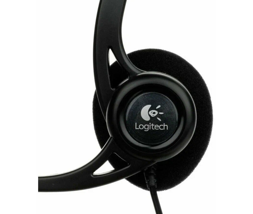 Logitech USB Headset 960 Black 981 000100 Funny Play